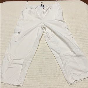 Jones New York Signature White Pants Size 12